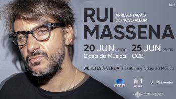 Rui Massena: apresentação do novo álbum