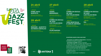 Santa Casa Jazz Fest 2024