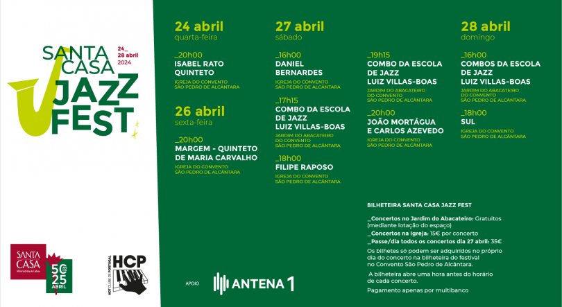 Santa Casa Jazz Fest 2024