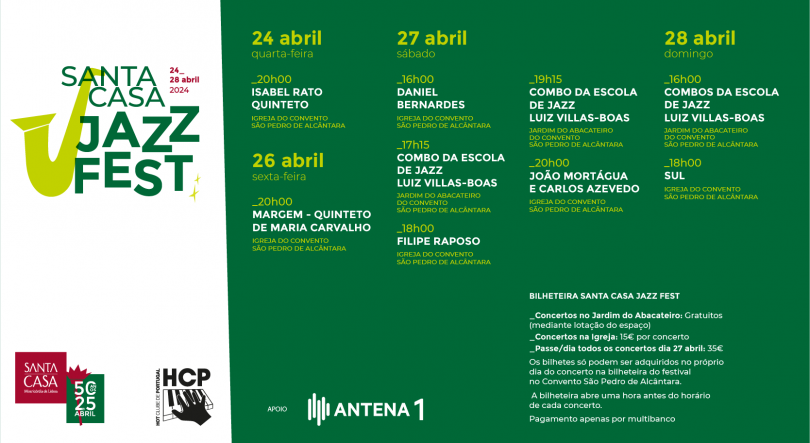 Imagem de Santa Casa Jazz Fest 2024