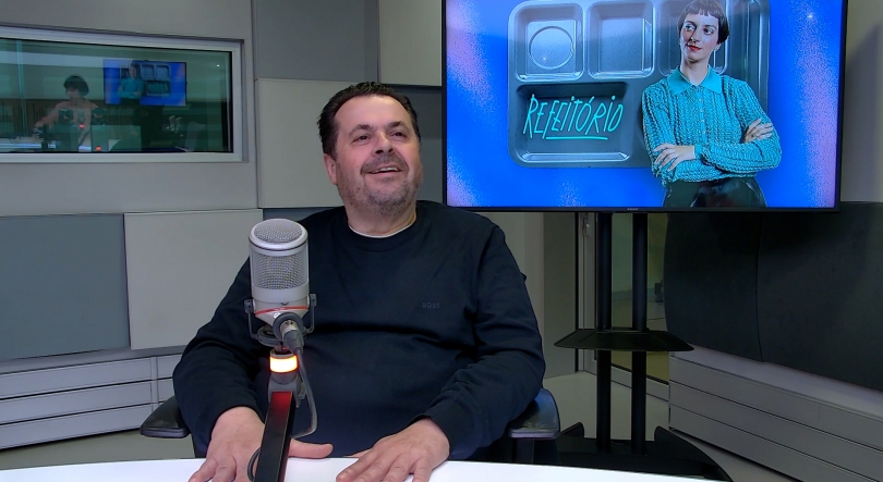 Imagem de Joana Barrios recebe António Bóia