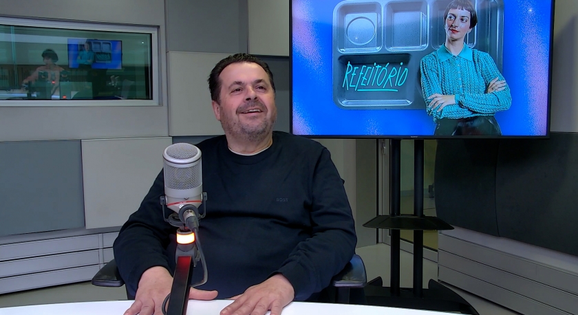 Imagem de Joana Barrios recebe António Bóia