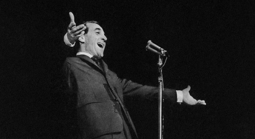 Um especial no centenário de Charles Aznavour