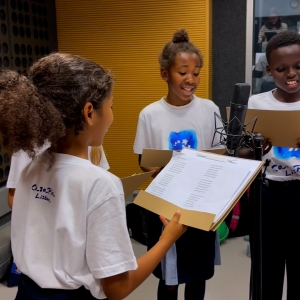 Imagem de Dia da Criança: com os alunos da Casa Pia