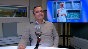 Imagem de Joana Barrios recebe Miguel Garcia