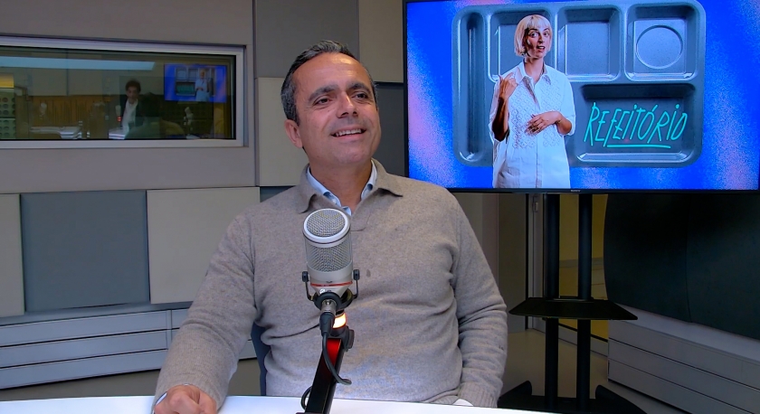 Imagem de Joana Barrios recebe Miguel Garcia