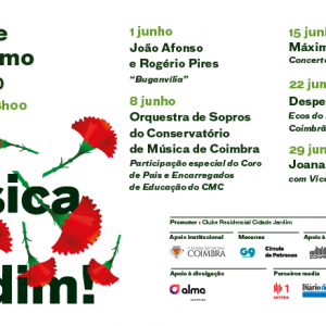 Imagem de Há Música no Jardim! 2024