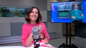 Imagem de Ana Maio, criadora da “Miss Pavlova”, à conversa com Joana Barrios