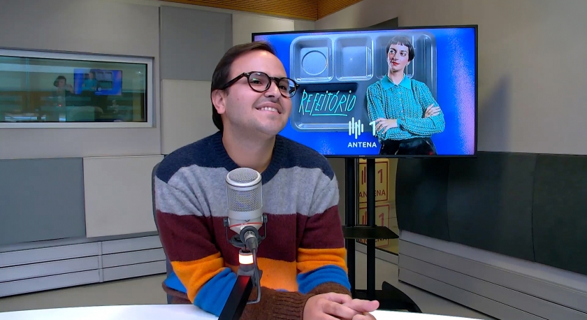 Imagem de Joana Barrios recebe Mateus Habib