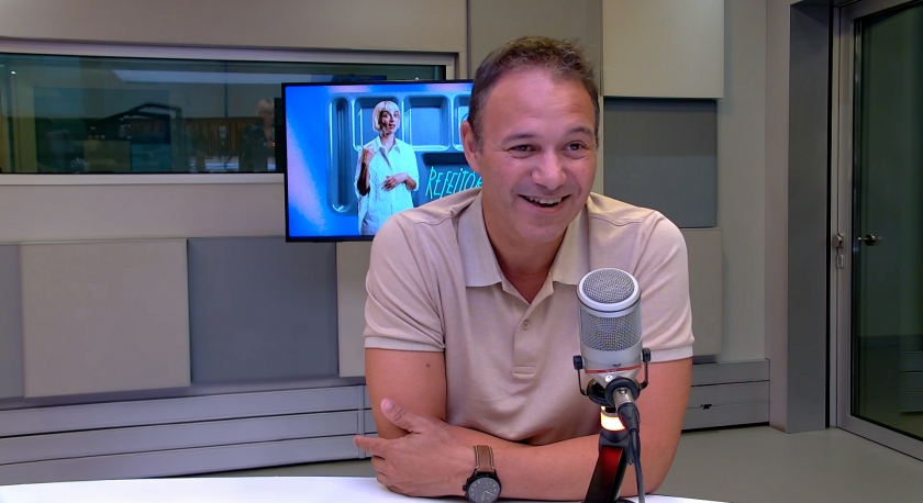 Imagem de Joana Barrios entrevista Ricardo das Conquilhas