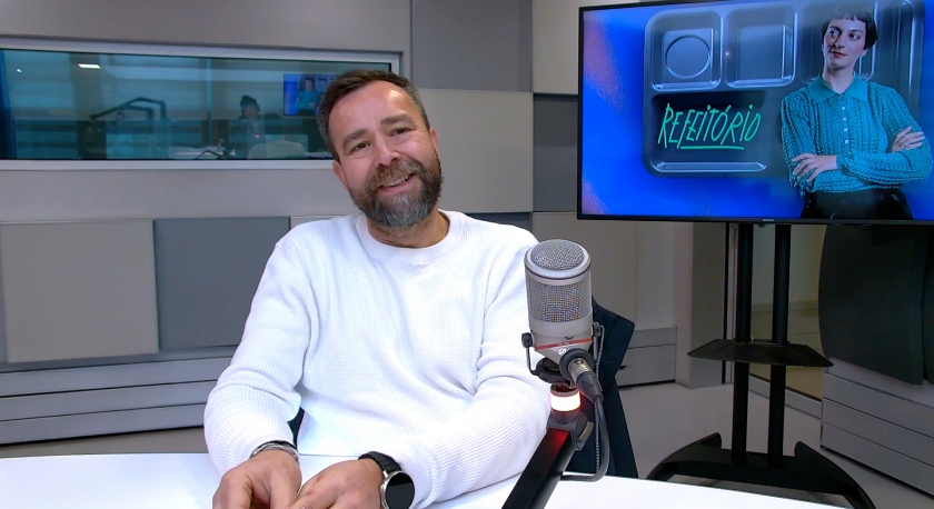 Imagem de Joana Barrios recebe Rui Martins