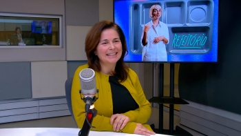 Imagem de Joana Barrios recebe Sara Leston