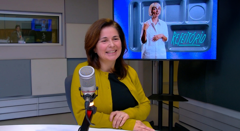 Imagem de Joana Barrios recebe Sara Leston