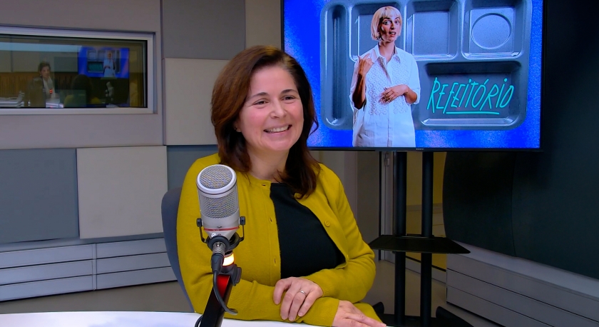 Imagem de Joana Barrios recebe Anna Leston