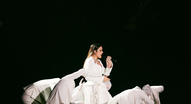 iolanda é a 18.ª a atuar na grande final da Eurovisão
