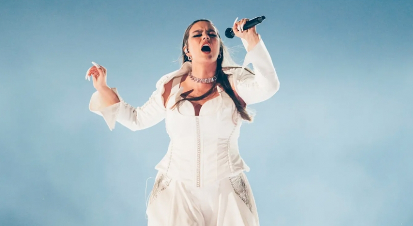 Iolanda Ricci iolanda qualifica-se para final da Eurovisão | RTP Antena 1