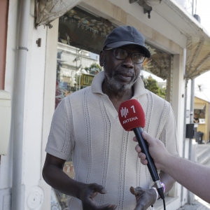Imagem de Ballaké Sissoko, o mestre da kora, falou à Antena 1