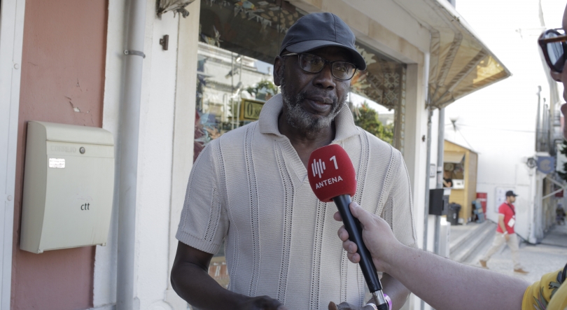 Ballaké Sissoko, o mestre da kora, falou à Antena 1