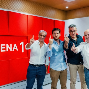 Imagem de Antena 1, da Arena de Munique à Arena AufSchalke