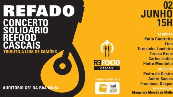 Refood Concerto Solidário: Tributo a Luís de Camões