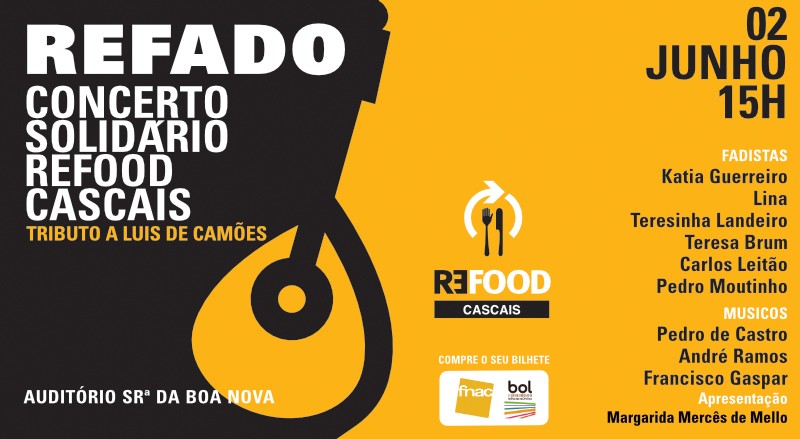 Imagem de Refood Concerto Solidário: Tributo a Luís de Camões