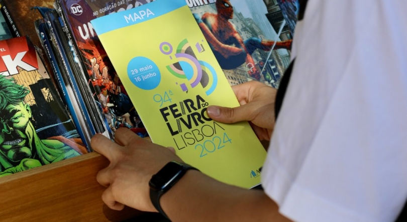 Jorge Afonso em direto da Feira do Livro de Lisboa, hoje às 21h