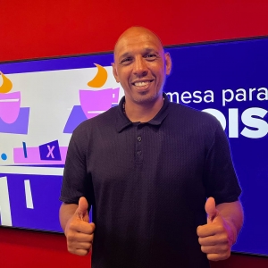 Imagem de “Mesa para Dois” com Nuno Delgado