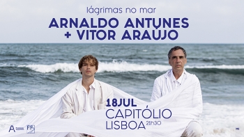 Arnaldo Antunes + Vitor Araújo: “Lágrimas no Ar”