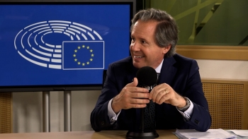 “Geometria Variável”: no Parlamento Europeu, com o embaixador Pedro Lourtie