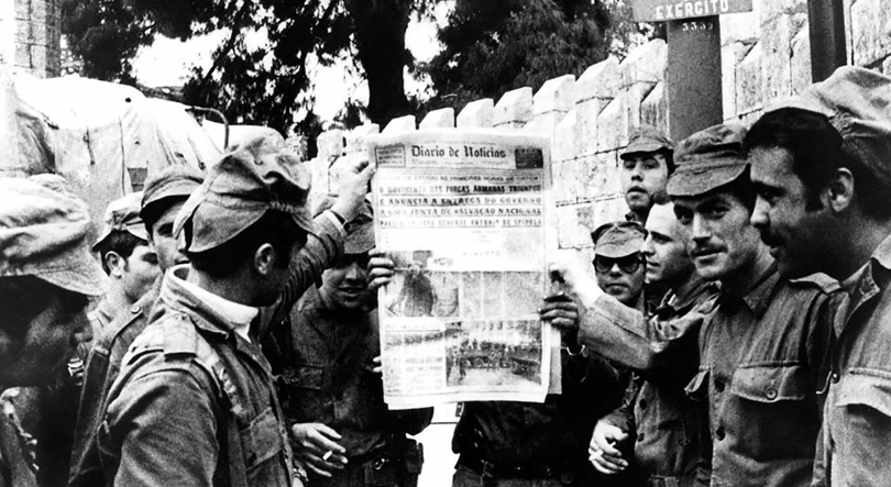 Imagem de Como mudaram os media com o 25 de Abril