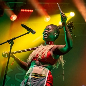 Imagem de No FMM, Fattú Djakité consagrou-se rainha de Sines