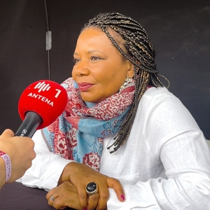 Imagem de Margareth Menezes em Sines: a ministra do “afropop brasileiro”