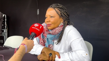 Margareth Menezes em Sines: a ministra do “afropop brasileiro”