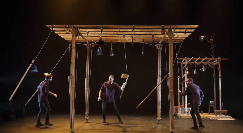 Imagem de “Mortinhos por Sair de Casa”: artes de rua, as vidas da ria e uma imersão total