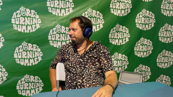 Filipe Tavares, diretor do eco festival Azores Burning Summer