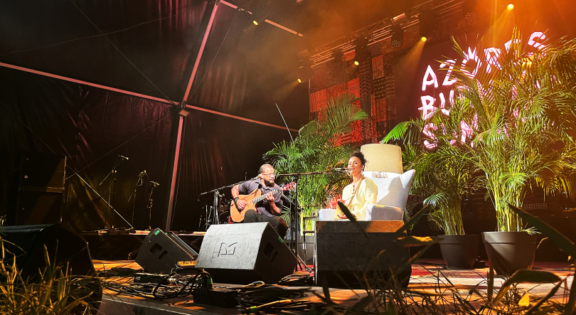 Cabo Verde homenageado na primeira noite do Azores Burning Summer