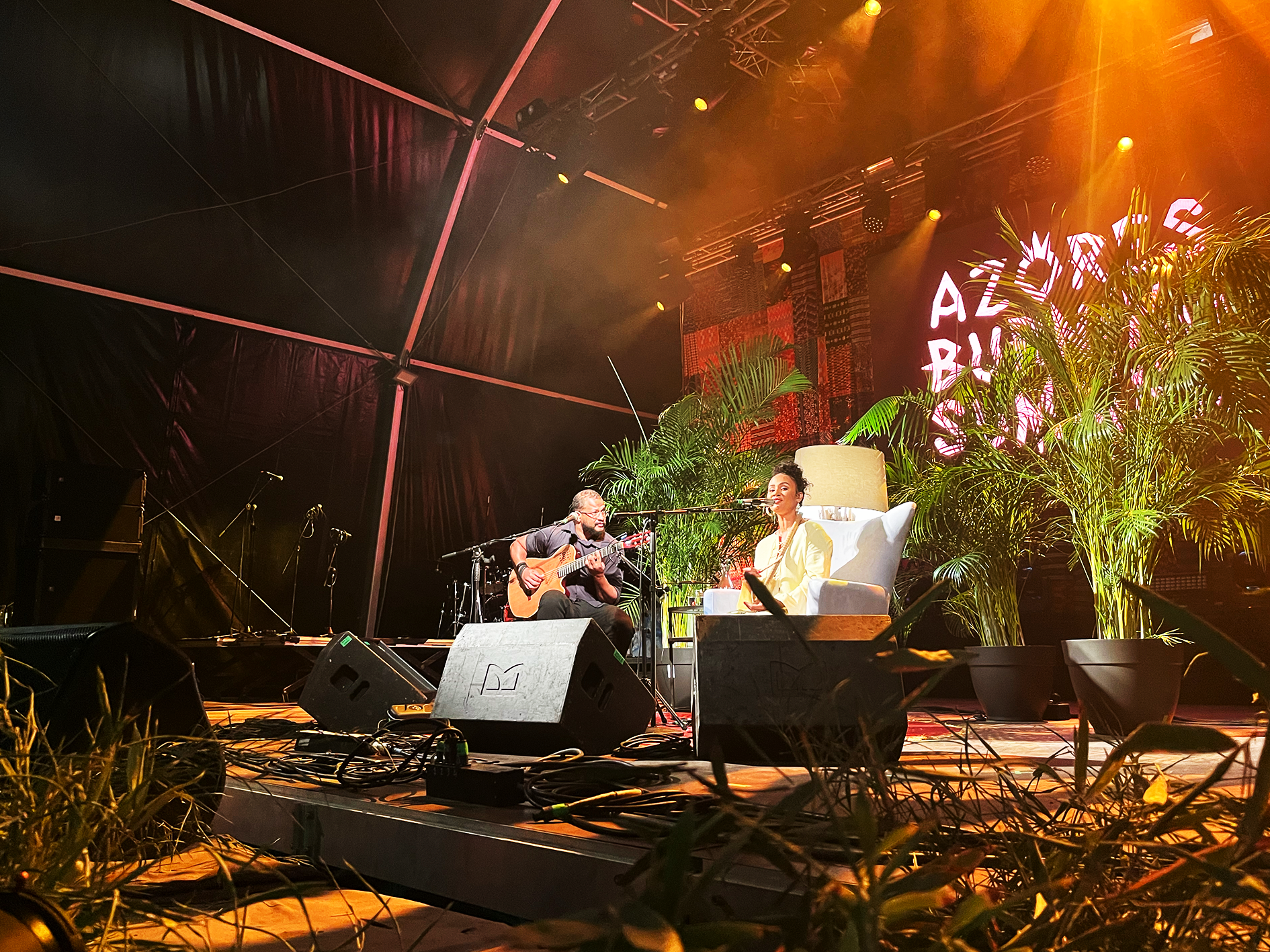 Mayra Andrade Azores Burning Summer