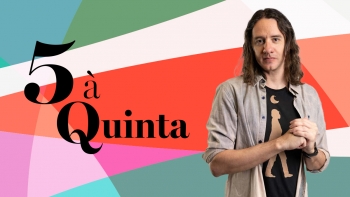 Rafael Gallo é o primeiro dos “Cinco à Quinta”