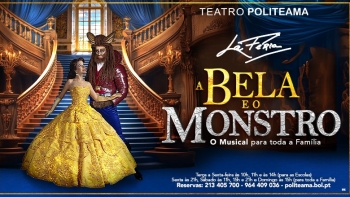 “A Bela e o Monstro” o Musical para toda a família