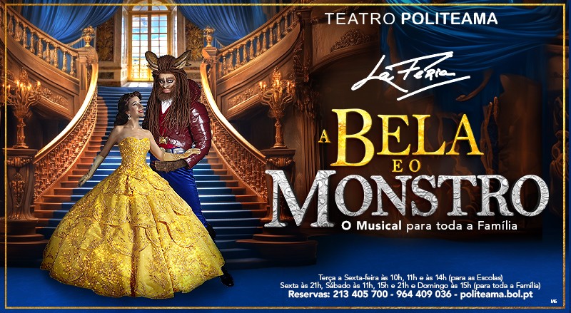 “A Bela e o Monstro” o Musical para toda a família