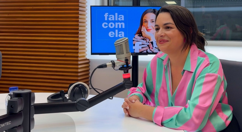 Imagem de Ana Guiomar à conversa com Inês Maria Meneses