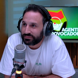 Imagem de Moullinex em entrevista ao “Agente Provocador”