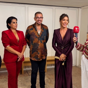 Imagem de “Amália na América” com Cristina Branco, Raquel Tavares e Ricardo Ribeiro