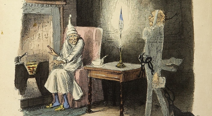 Imagem de Charles Dickens e a reinvenção do Natal