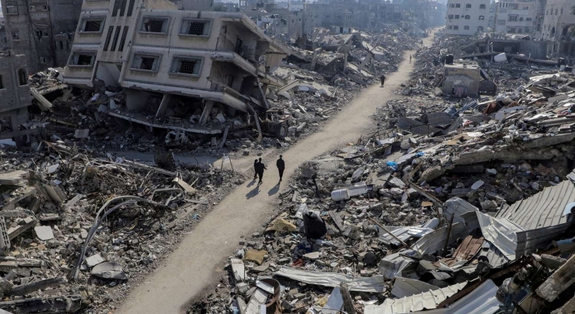 Imagem de A grave crise humanitária em Gaza