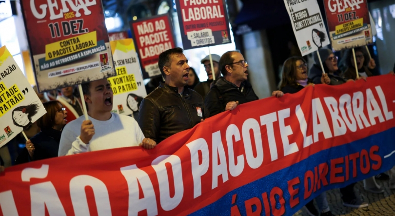 Imagem de Debate sobre a Greve Geral de 11 de dezembro