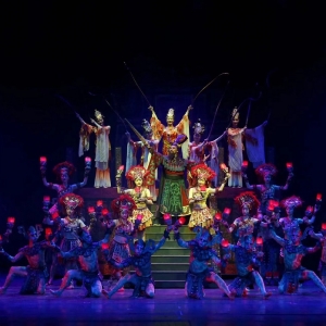 Imagem de Karma, música da China e uma queijeira