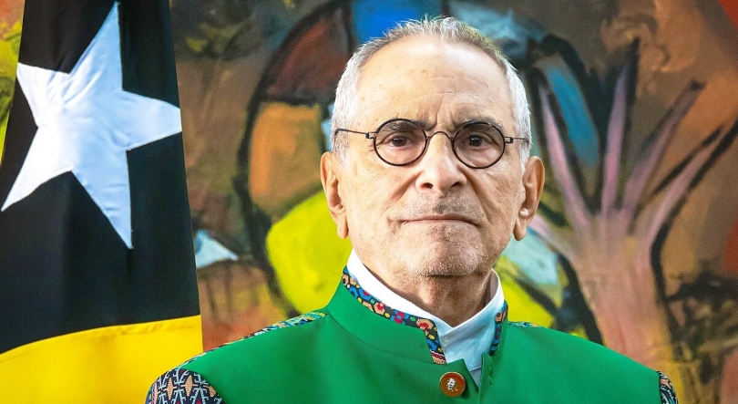 Imagem de Entrevista com o presidente de Timor-Leste