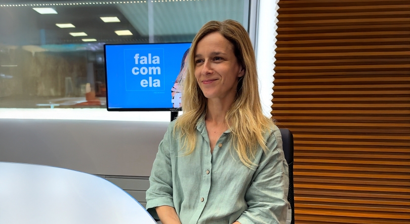 Imagem de Margarida Vila-Nova à conversa com Inês Maria Meneses
