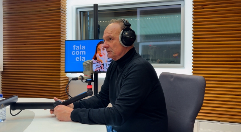 Tóli César Machado à conversa com Inês Maria Meneses